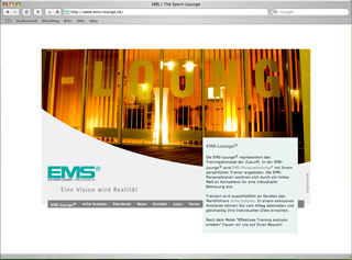Screenshot EMS