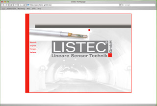 Screenshot Listec